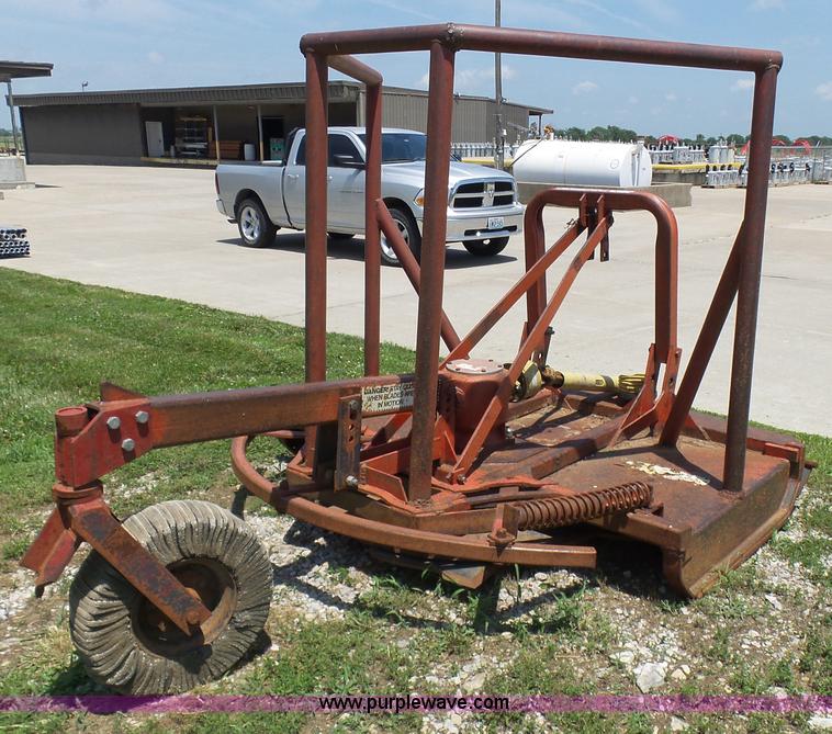 image for item N9457 Brown MFG 89T0-R165 brush cutter