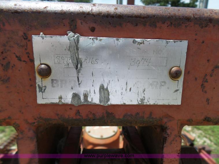 image for item N9457 Brown MFG 89T0-R165 brush cutter