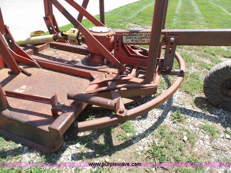 image for item N9457 Brown MFG 89T0-R165 brush cutter