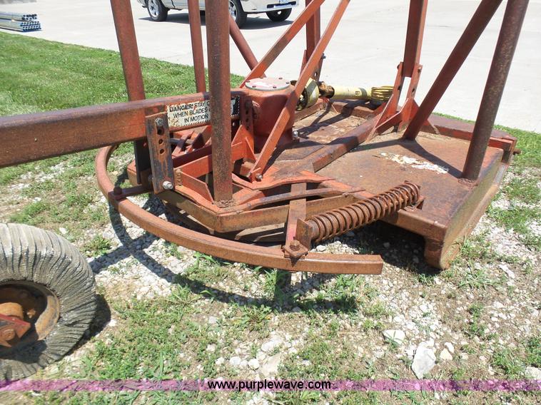 image for item N9457 Brown MFG 89T0-R165 brush cutter