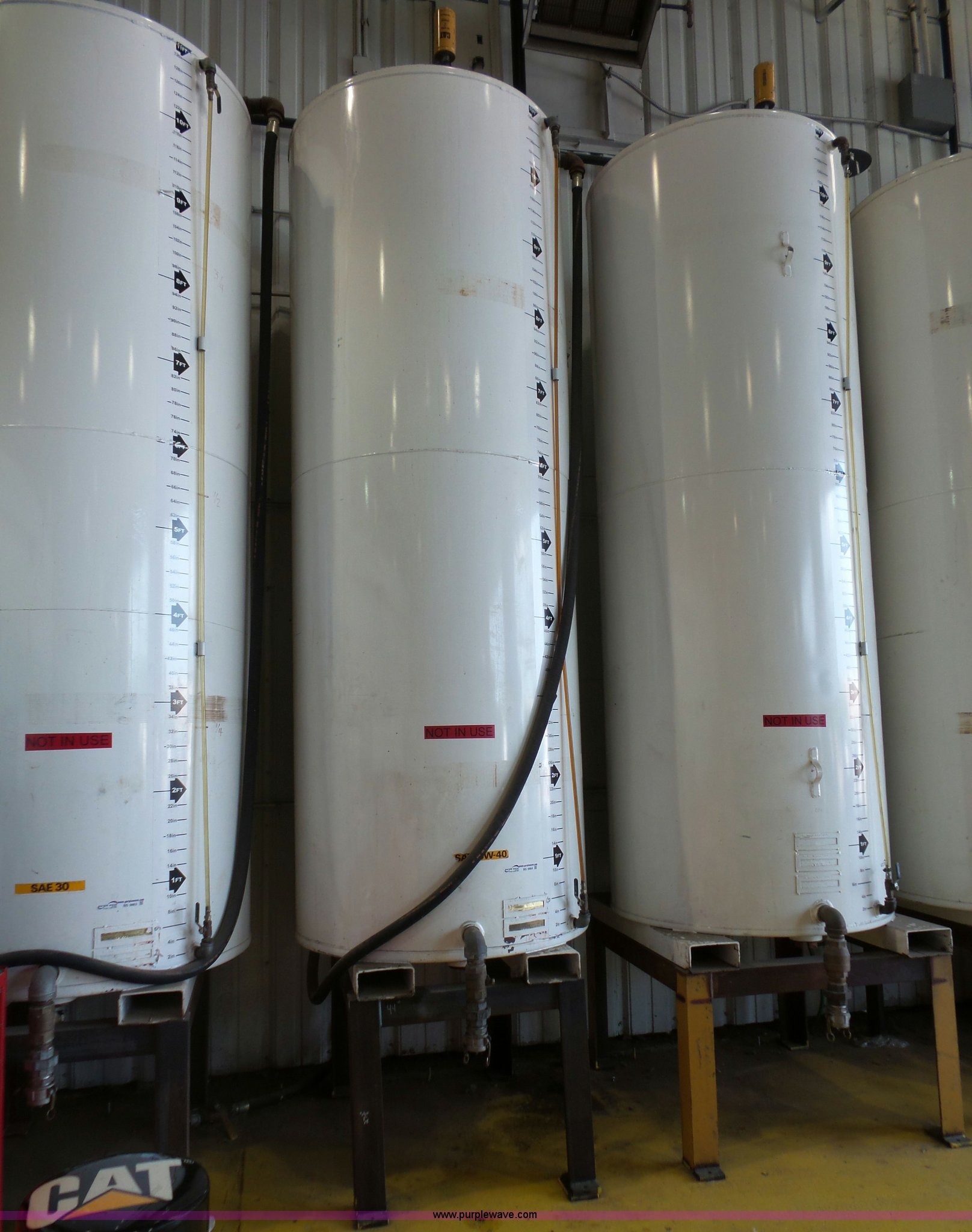 WeMac bulk oil storage tank in Fenton, MO Item BS9864 sold Purple Wave