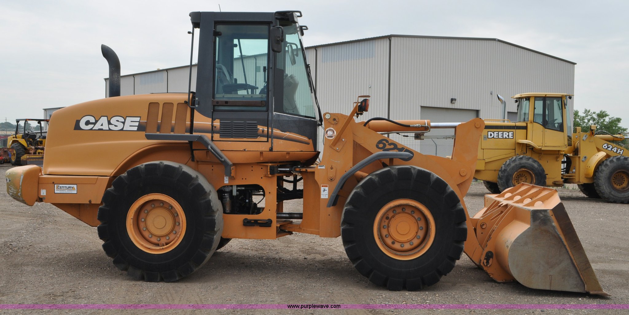 2004 Case 621D wheel loader in Brighton, CO Item G7407 sold Purple Wave