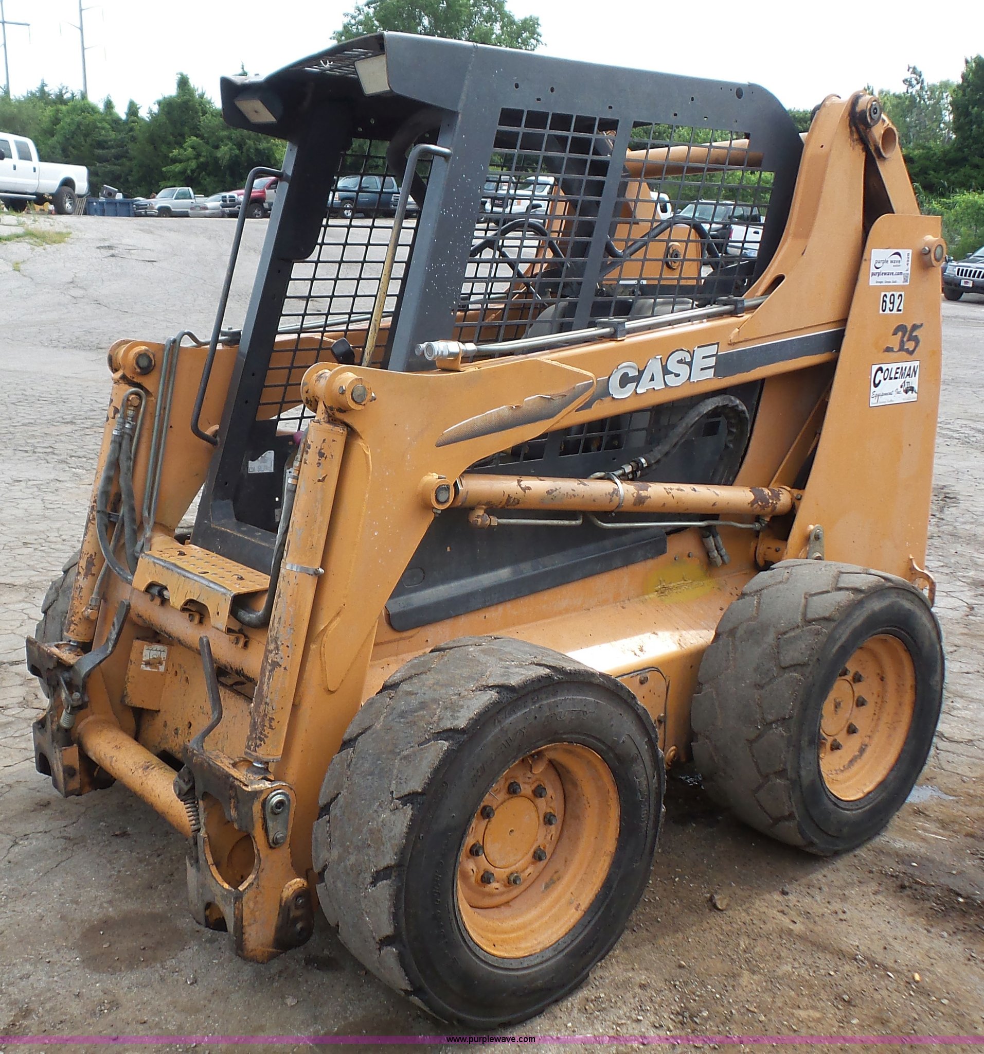 2005 Case 435 skid steer in Shawnee, KS Item L4928 sold Purple Wave