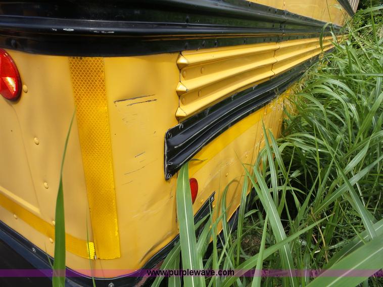 image for item AG9187 2003 Blue Bird TC2000 school bus