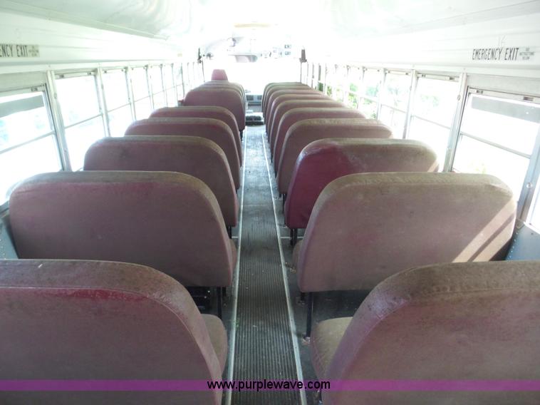 image for item AG9187 2003 Blue Bird TC2000 school bus