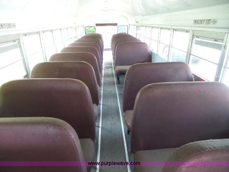 image for item AG9187 2003 Blue Bird TC2000 school bus