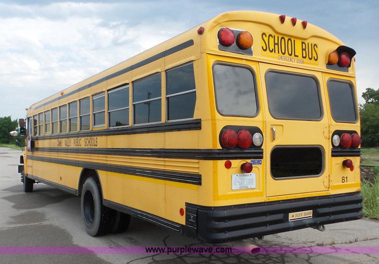 image for item AG9188 1999 Chevrolet school bus