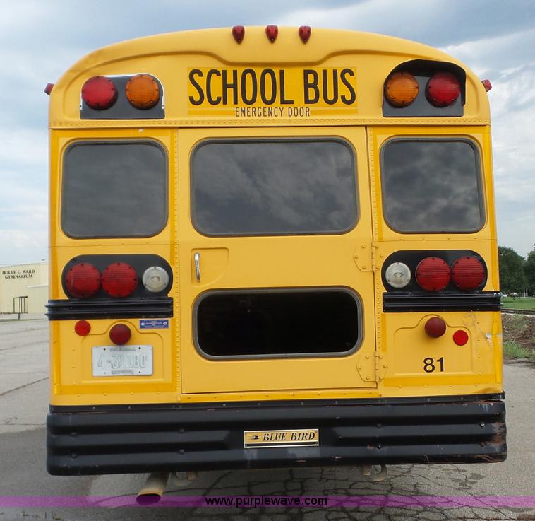 image for item AG9188 1999 Chevrolet school bus