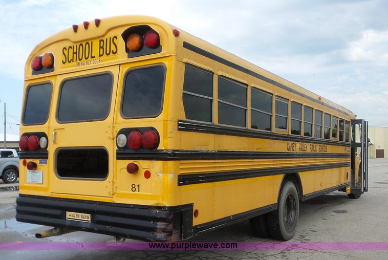 image for item AG9188 1999 Chevrolet school bus
