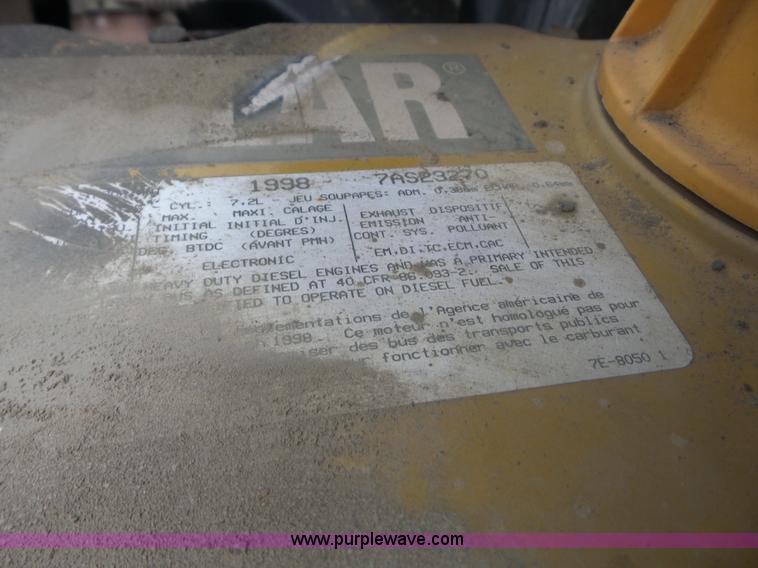 image for item AG9188 1999 Chevrolet school bus