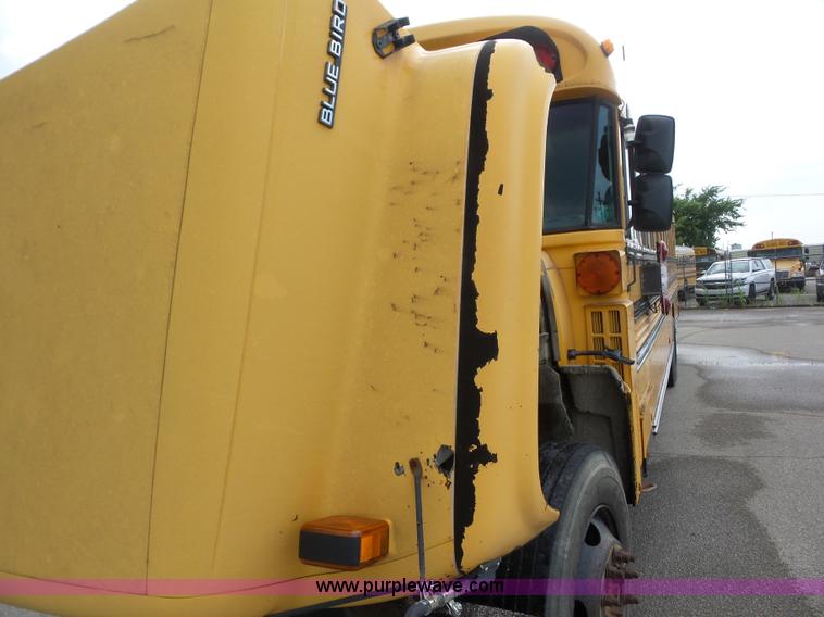 image for item AG9188 1999 Chevrolet school bus