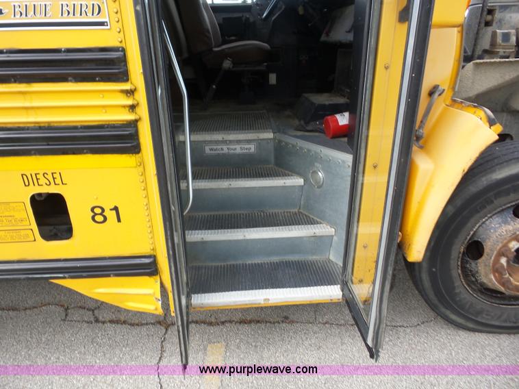 image for item AG9188 1999 Chevrolet school bus