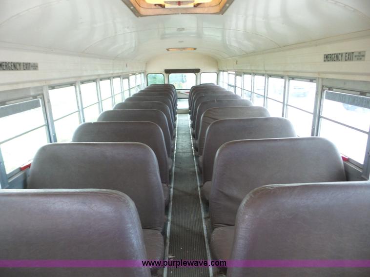 image for item AG9188 1999 Chevrolet school bus
