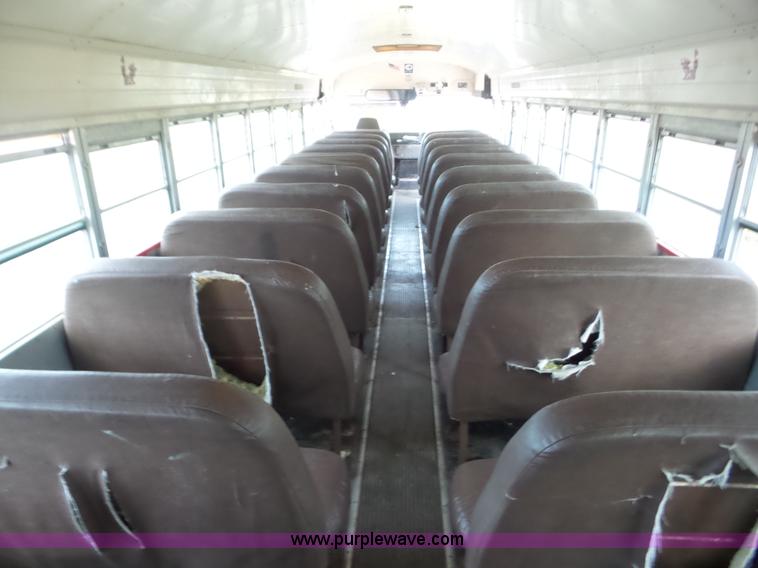 image for item AG9188 1999 Chevrolet school bus