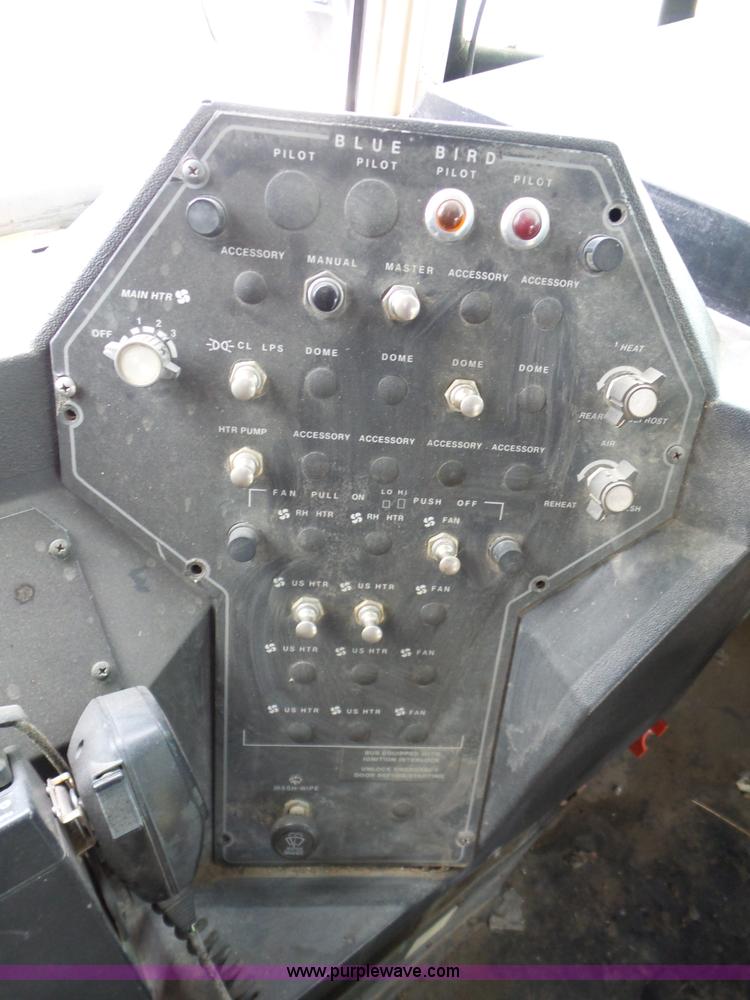 image for item AG9188 1999 Chevrolet school bus