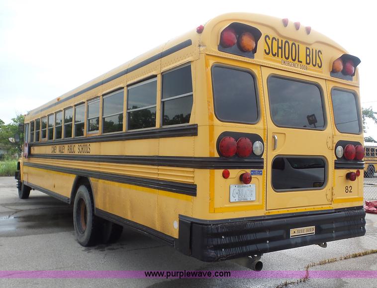 image for item AG9189 1999 Chevrolet school bus