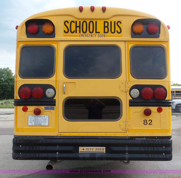 image for item AG9189 1999 Chevrolet school bus