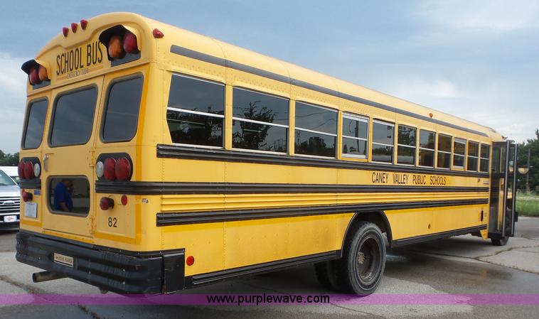 image for item AG9189 1999 Chevrolet school bus