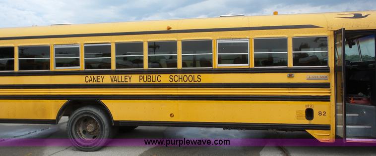 image for item AG9189 1999 Chevrolet school bus