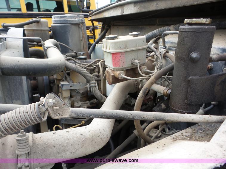 image for item AG9189 1999 Chevrolet school bus