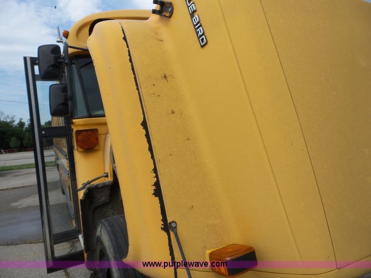 image for item AG9189 1999 Chevrolet school bus