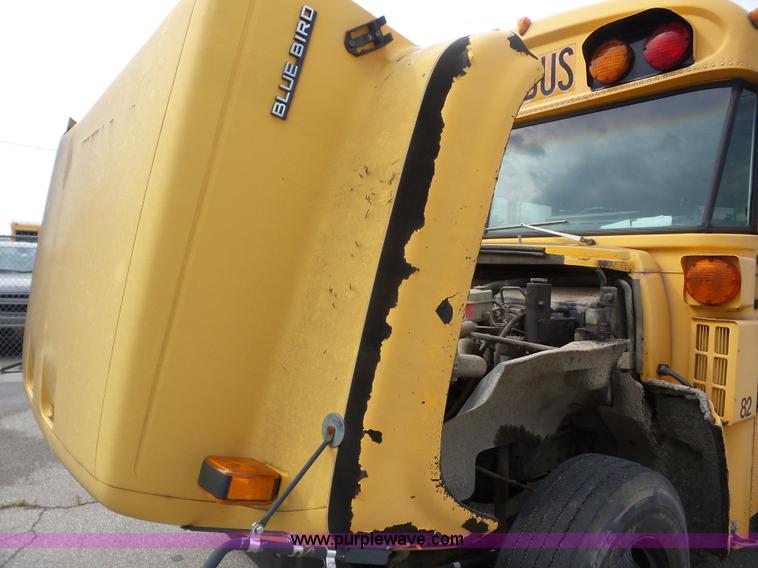 image for item AG9189 1999 Chevrolet school bus