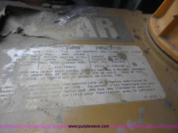 image for item AG9189 1999 Chevrolet school bus