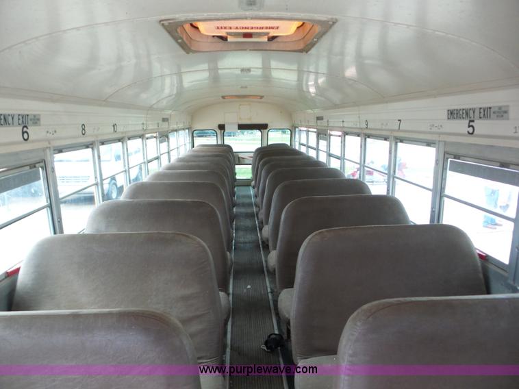 image for item AG9189 1999 Chevrolet school bus