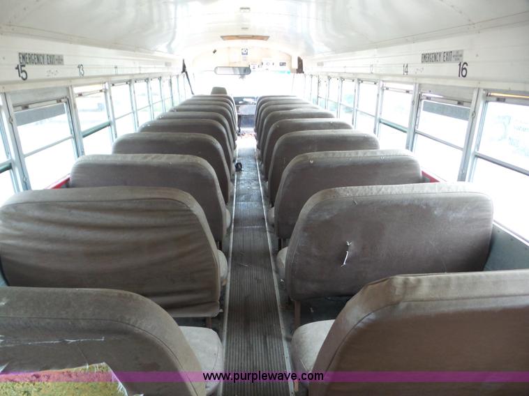 image for item AG9189 1999 Chevrolet school bus