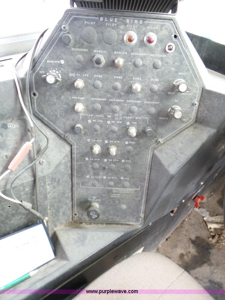 image for item AG9189 1999 Chevrolet school bus