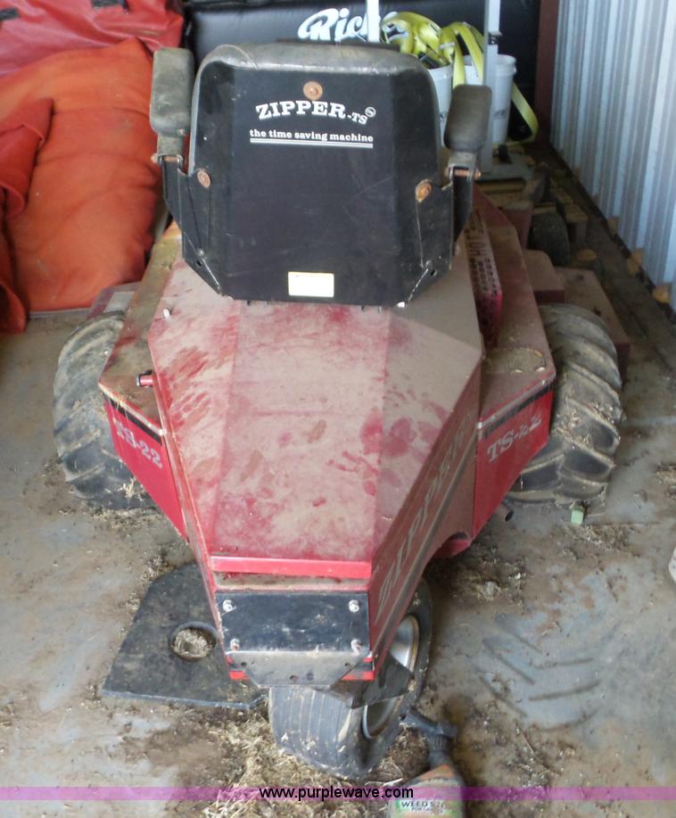 image for item AG9219 Zipper TS22 lawn mower