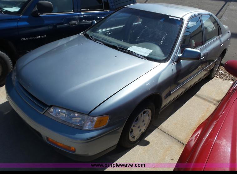 image for item AR9250 1995 Honda Accord