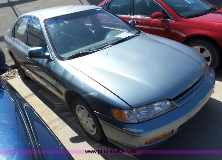 image for item AR9250 1995 Honda Accord