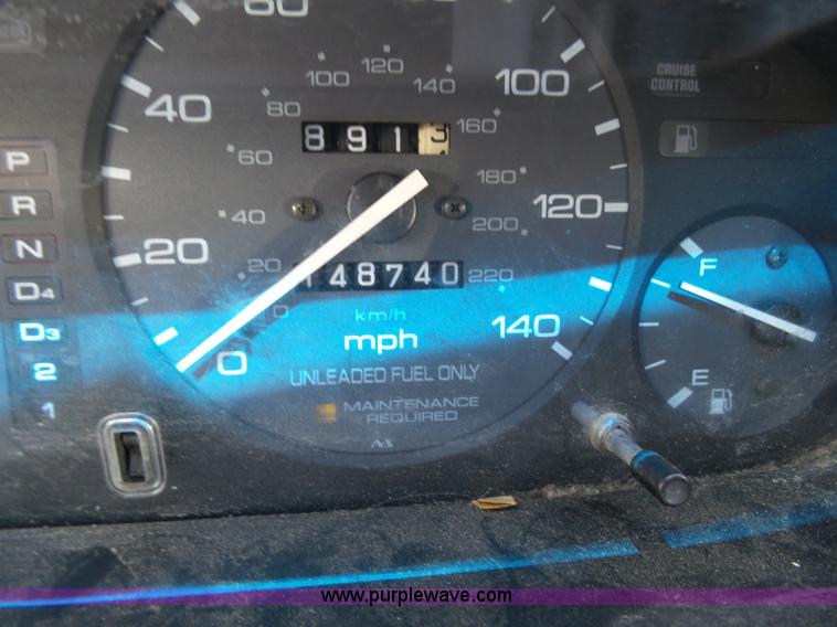 image for item AR9250 1995 Honda Accord