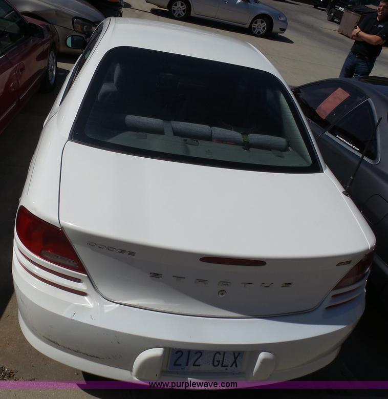 image for item AR9251 2005 Dodge Stratus