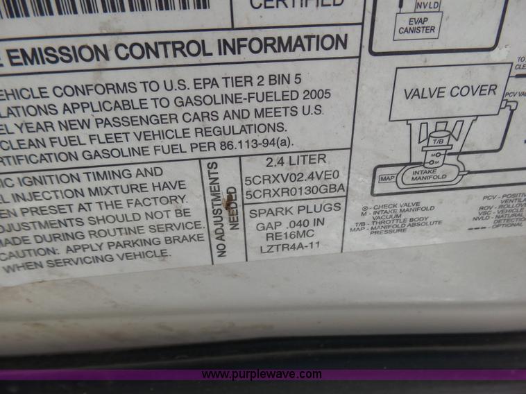 image for item AR9251 2005 Dodge Stratus