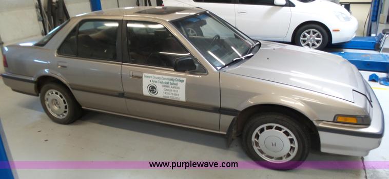 image for item AR9253 1989 Honda Accord LXI