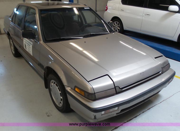 image for item AR9253 1989 Honda Accord LXI
