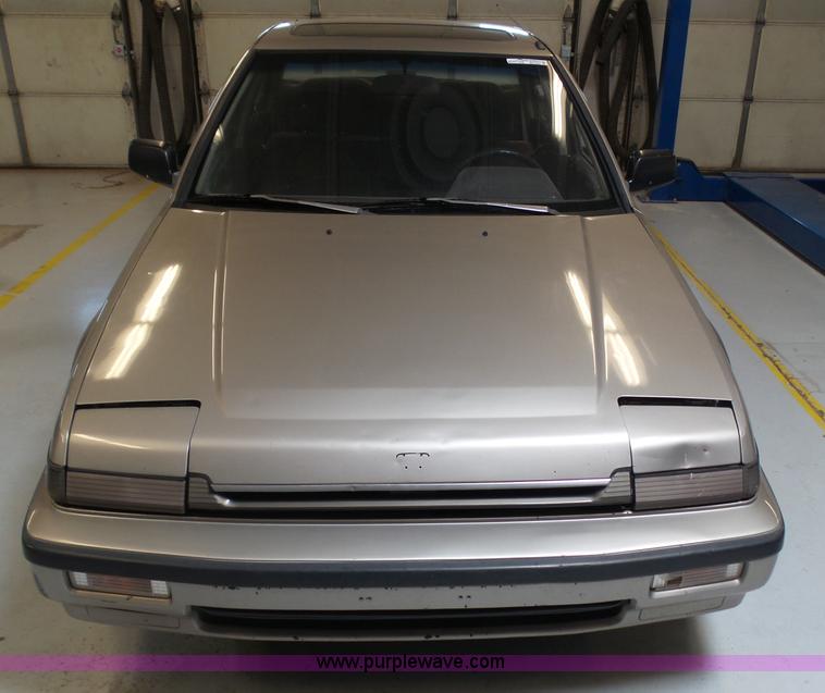 image for item AR9253 1989 Honda Accord LXI