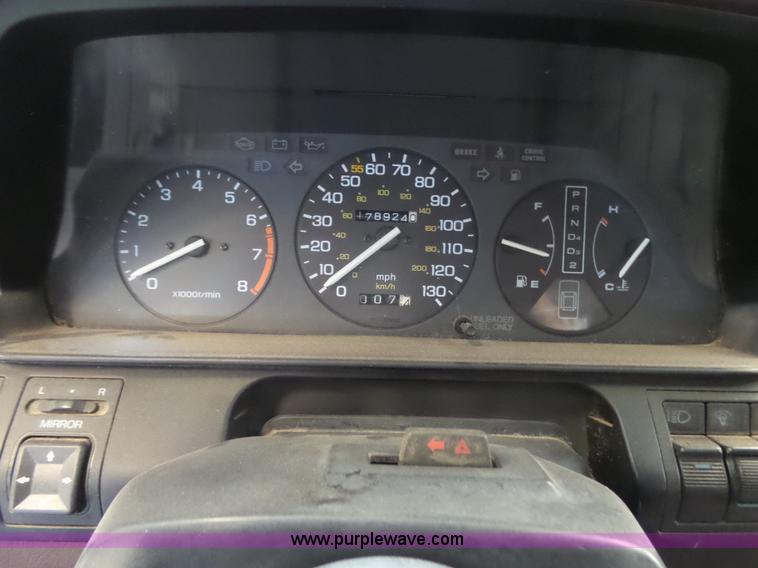 image for item AR9253 1989 Honda Accord LXI