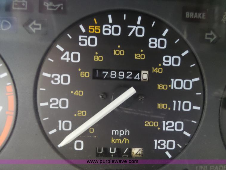 image for item AR9253 1989 Honda Accord LXI