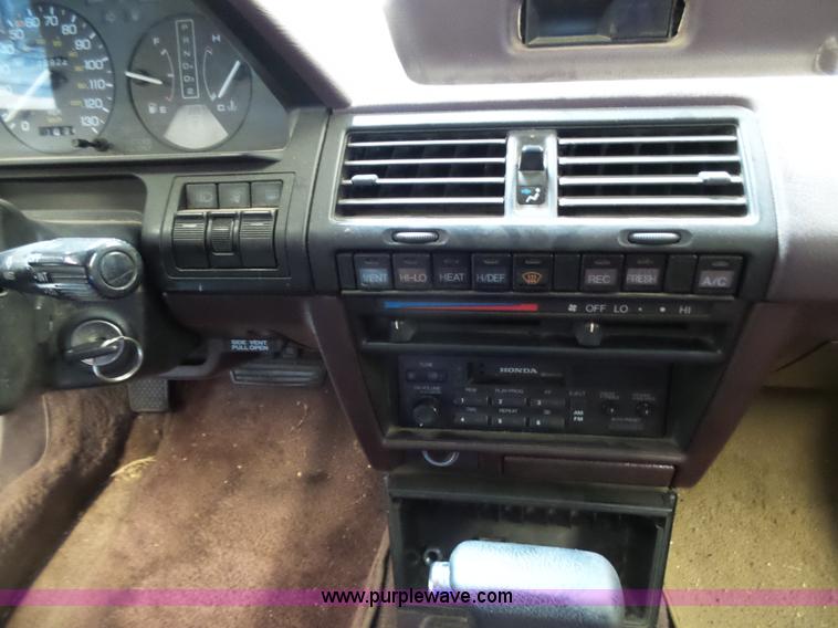 image for item AR9253 1989 Honda Accord LXI