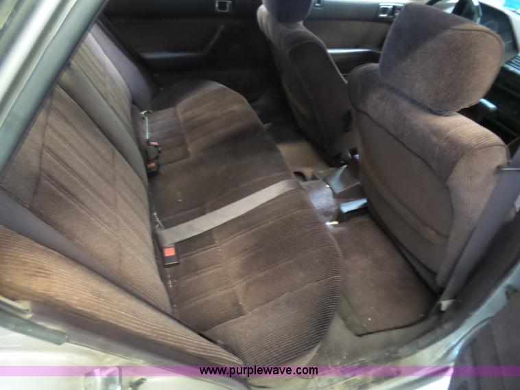 image for item AR9253 1989 Honda Accord LXI