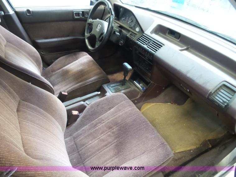 image for item AR9253 1989 Honda Accord LXI