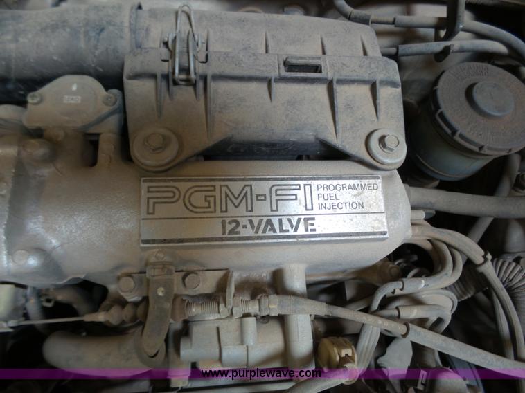 image for item AR9253 1989 Honda Accord LXI