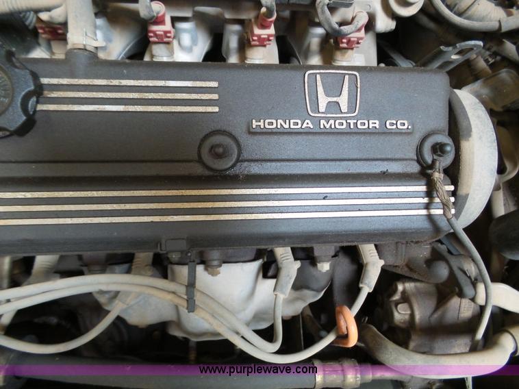 image for item AR9253 1989 Honda Accord LXI