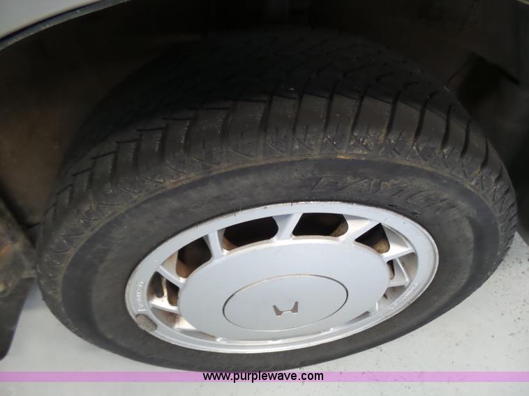 image for item AR9253 1989 Honda Accord LXI