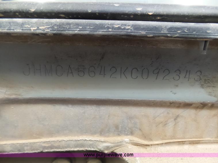 image for item AR9253 1989 Honda Accord LXI