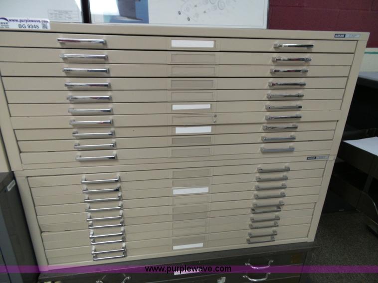 (3) Mayline CFile drafting storage in Manhattan, KS Item