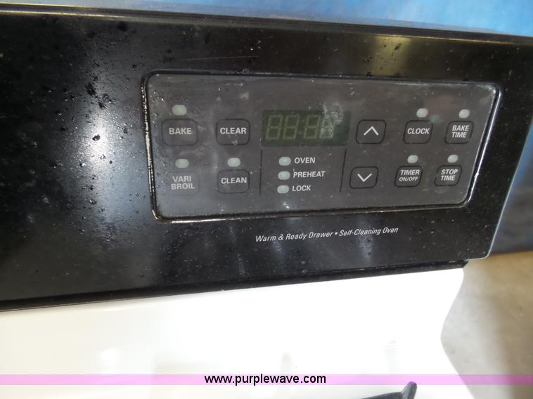 image for item BY9500 (2) Kenmore gas ranges